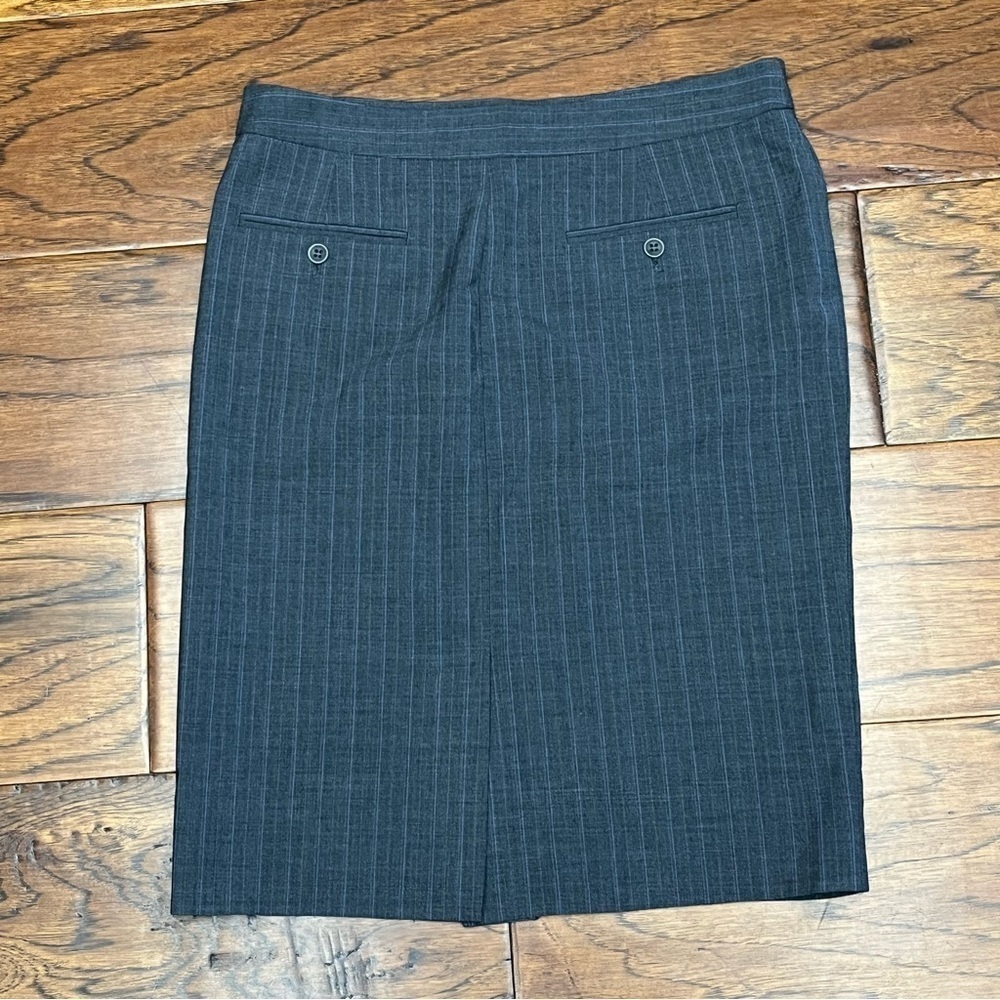 Theory mango lemonde wool fabric tailor‎ skirt - Picture 2 of 6